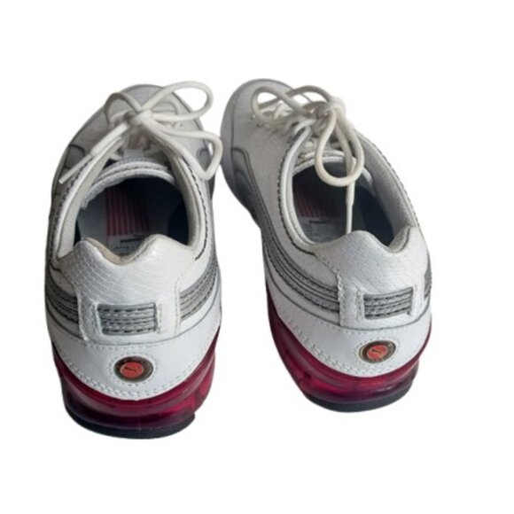 Puma Womens Cell Meio Running Sneakers White Low Top Lace Up 10 - Picture 5 of 6